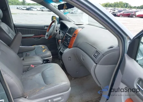 2007 Toyota Sienna Xle Limited из США, поврежденный, VIN 5TDZK22C77S045934